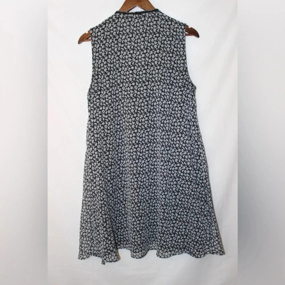 Women’s AllSaints Jayda Scatter Floral Sleeveless Spring Sundress Size Large - Picture 10 of 13